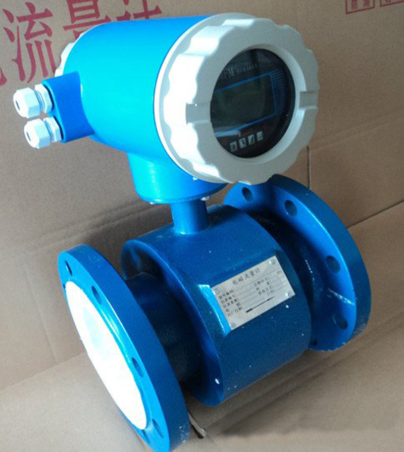 Dn50 Digital Electronic Magnetic Mass Flow Meter for Liquids Gas Oil