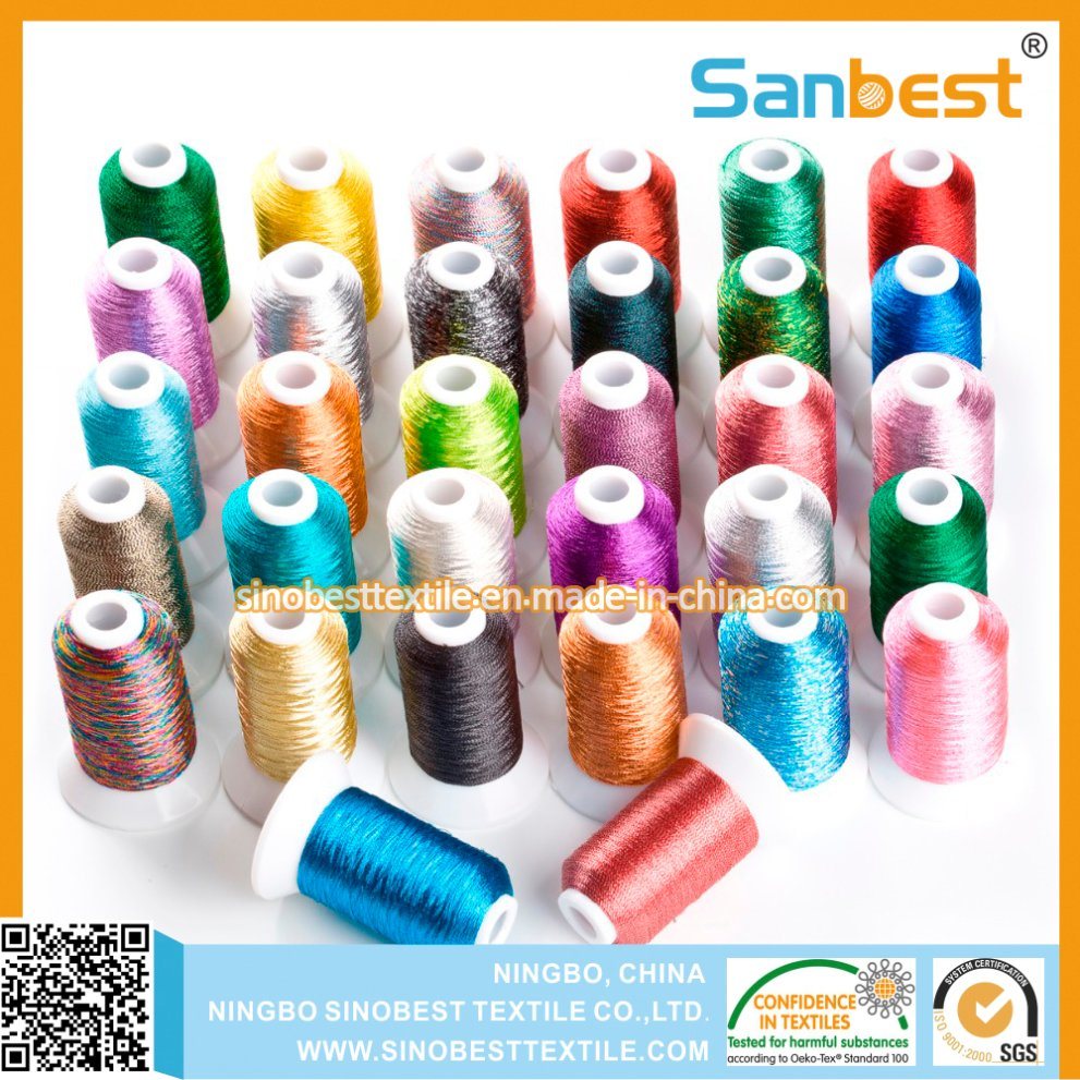 High Quality Embroidery Thread on Mini Spools