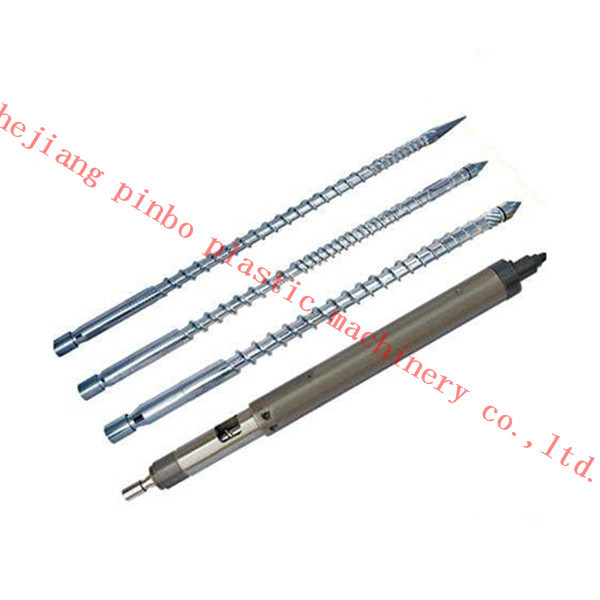 Alloy Screw Barrel for Plastic Injection Molding Machine