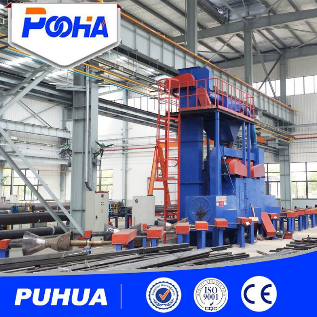 Steel Pipe/Steel Tube Outer Wall Shot Blasting Machine