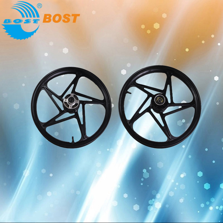 Bost Motorcycle Spare Parts Wheel Rim for Bajaj Tvs Suzuki En125 Motorbikes