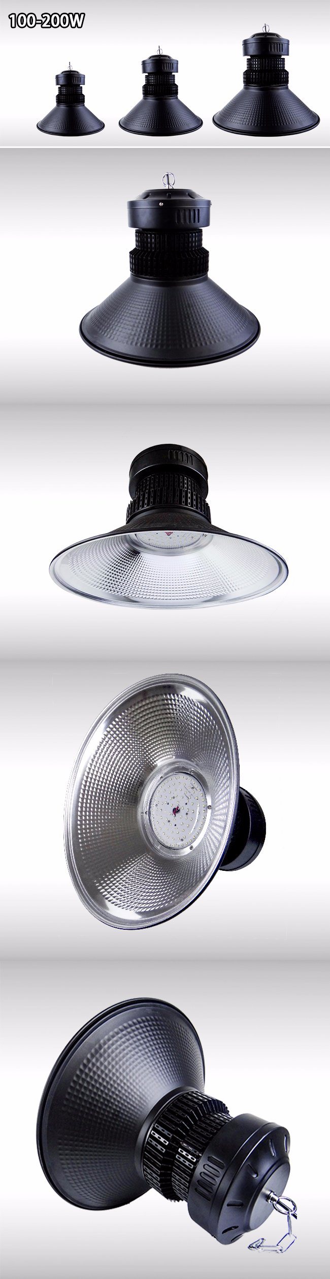 100W LED Spot Lighting Outdoor Lamp High Bay Light