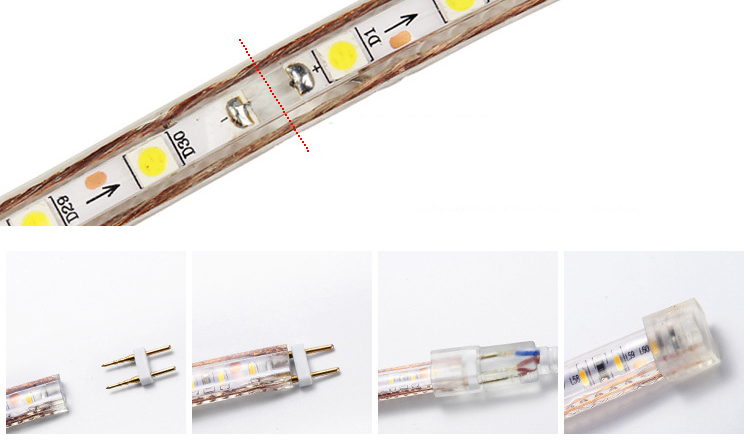 LED List 24VDC LED SMD2835 Flexible Waterproof LED Strips Light Hot Selling Best Price