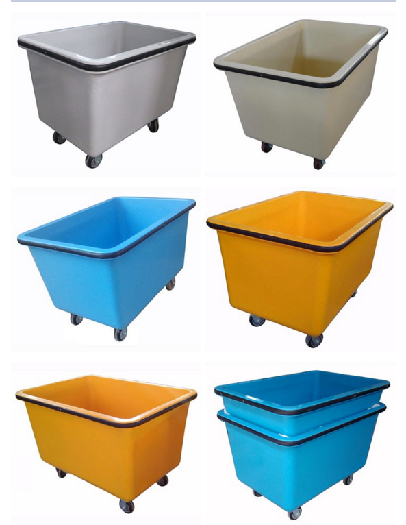 Laundry Trolley for Hotel, Hospital and Laundry Factory