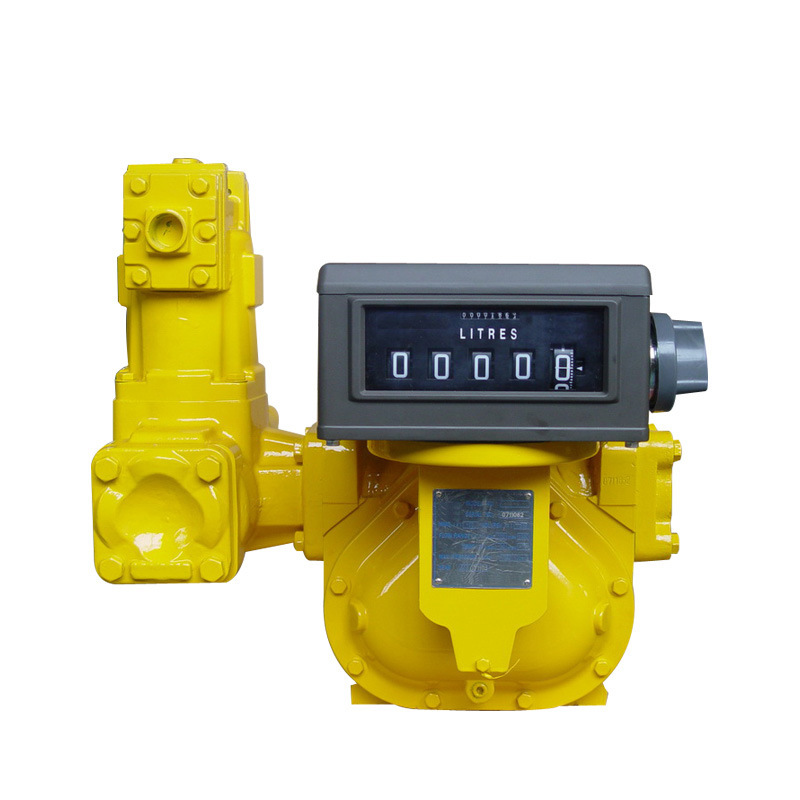 Meter with Electronic Register Positive Displacement Flow Meter