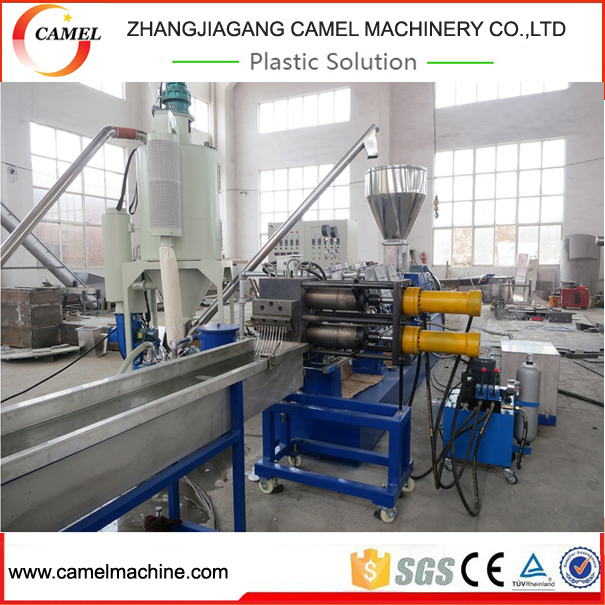 Plastic Pet Bottle Recycling Granulating Extrusion Production Line Machine