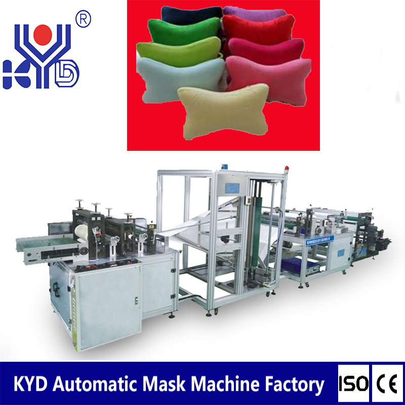 2018 New Ultrasonic Automatic Pillowcase Making Machine Equipment