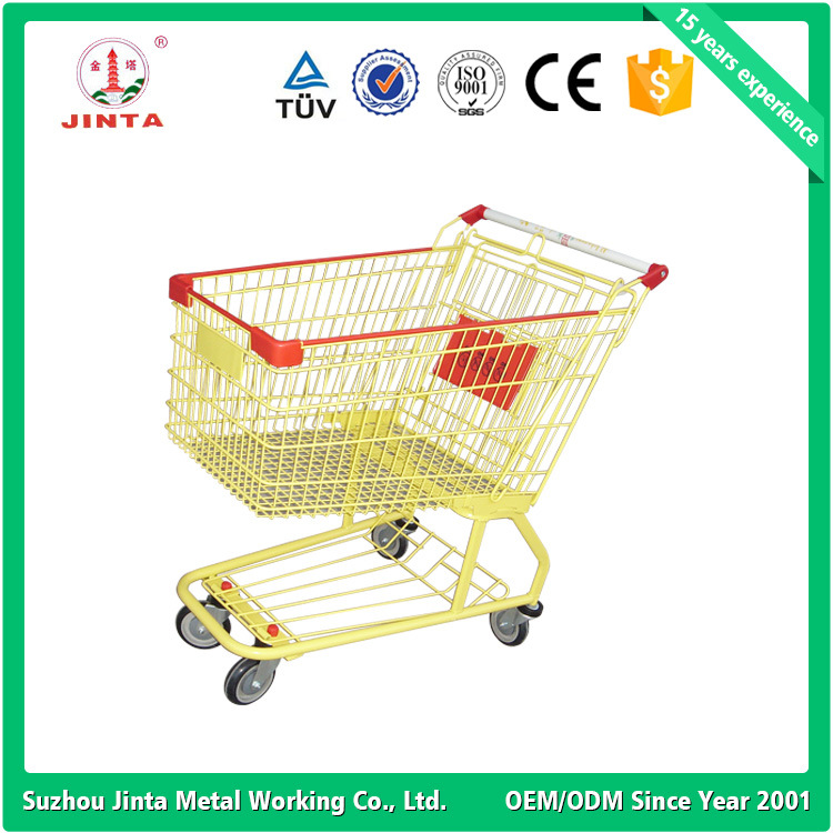 American Style Supermarket Shopping Cart /Retail Trolley (JT-EC09)