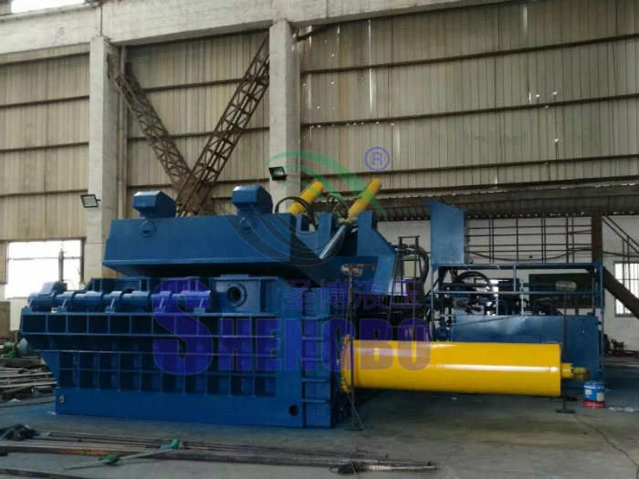 Factory Price Aluminum Cans Steel Tube Baler