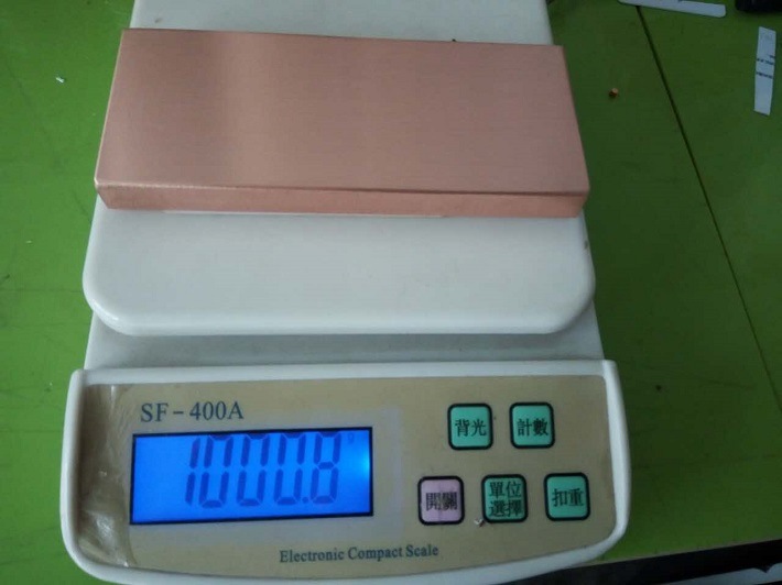 6n Ultra Pure Copper Ingot for High Purity Copper Foil