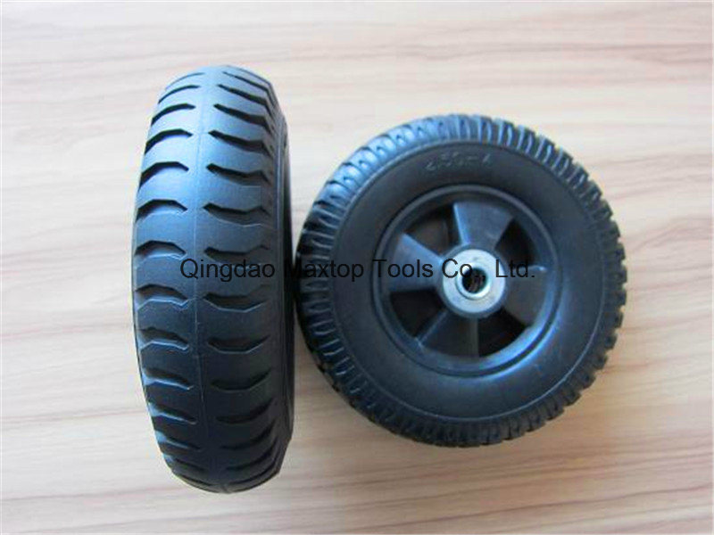 Europ Market Flat Free PU Foam Wheel