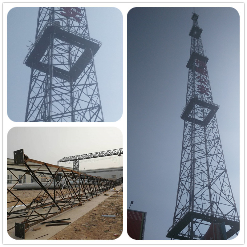 Philippines Self Support 4-Legged Angle Steel Tower