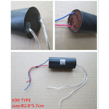 High Voltage Generator as High Voltage Module for Stun Gun