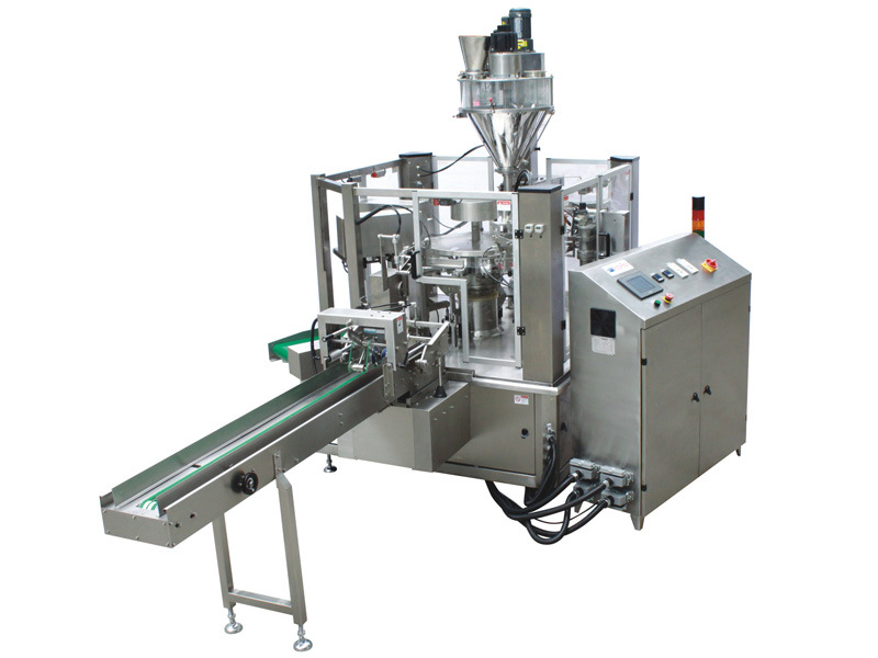 Pre-Made Pouch Doy Filling Sealing Package/Packaging Packing Machine (AP-8BT)