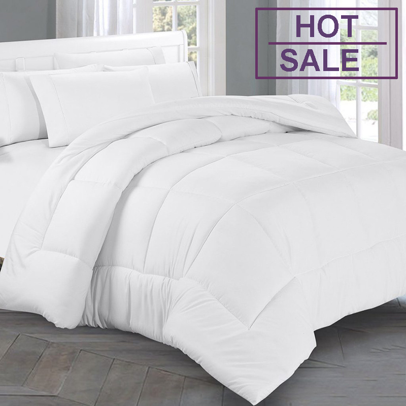 Hot Sale 350GSM Warm Polyester Comforter Quilt Insert Microfiber Duvet