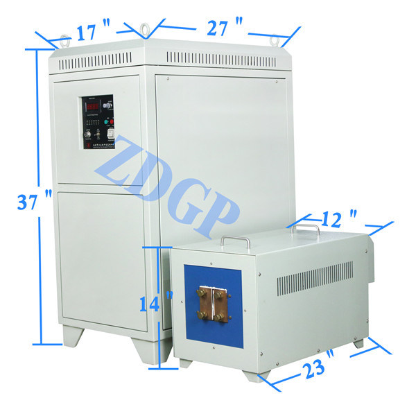 IGBT Super Audio Frequency Induction Heating Machine 60kw