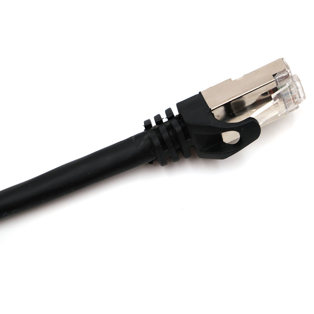 SSTP Cat7 Network Cable in PVC Jacket Balck SFTP SSTP 4pair 8core