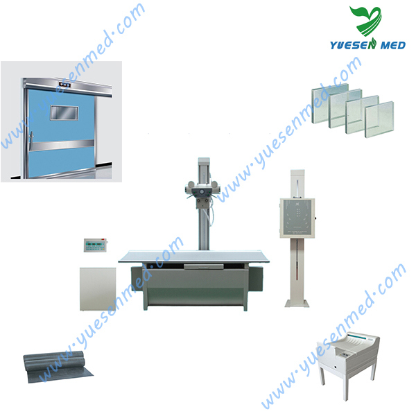 One-Stop Shopping X-ray Room Items Hospital Medical X-ray Unit