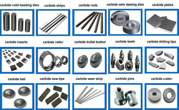 Custom Design Carbide Wear-Resistant Plate Parts Blank