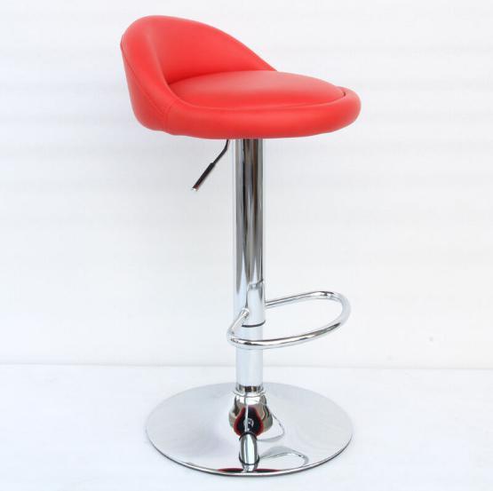 Best Selling PU Leather Swivel Bar Stool Metal Banquet Chair