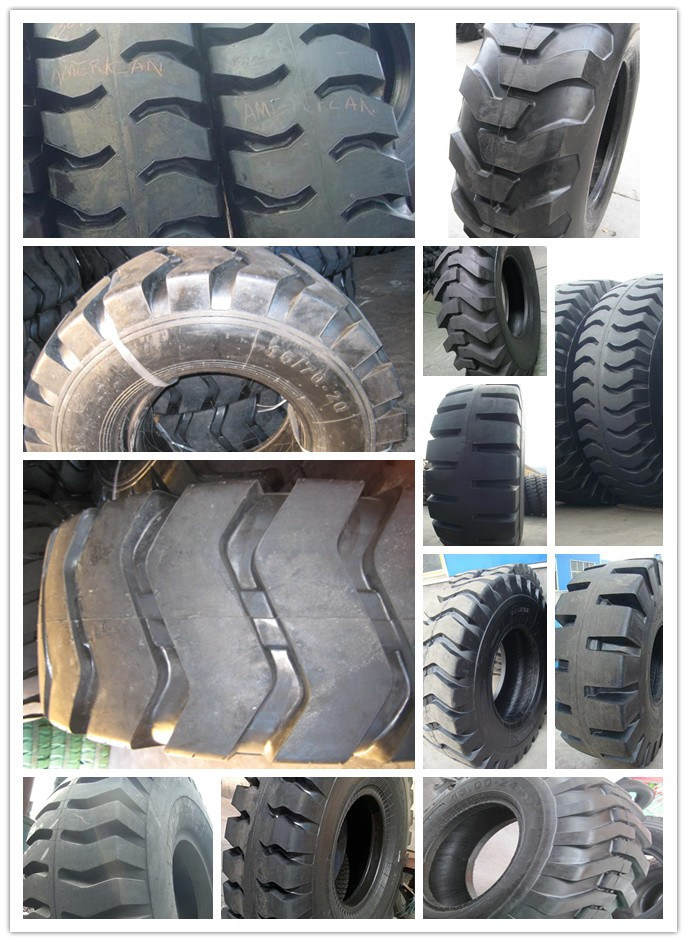 OTR Graders Tires 1300-24 G2 Black Color Loader Tyres with ISO Reifen Llantas Neumatico Pneus