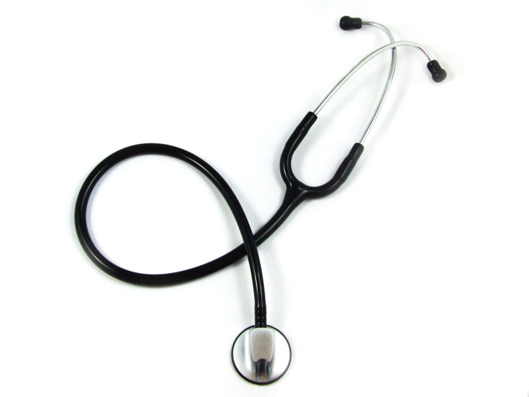 Zinc Alloy Single Head Medical Stethoscope with FDA Approved