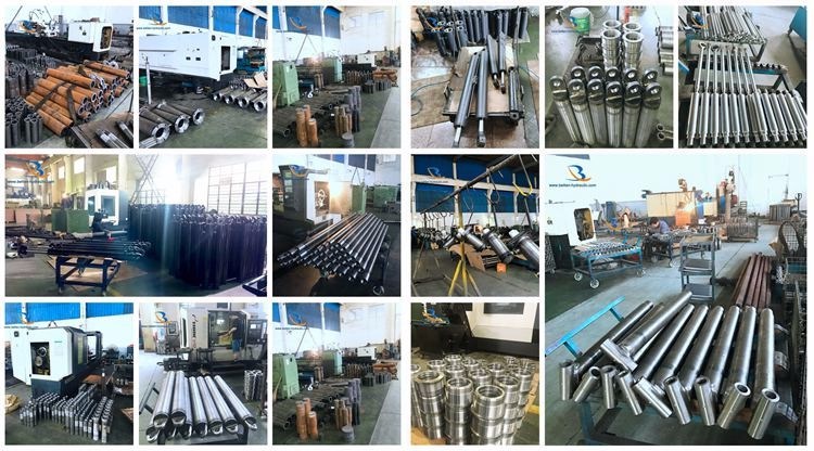 Best Quality Single Acting/Double Acting Hydraulic Cylinder Price