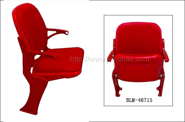 Blm-4671 Used Folding Chrome Green Hot Sale Facrory Fodable Baseball Plastic Beach Lounge Chairs Outdoor 2 Person Chair Legs