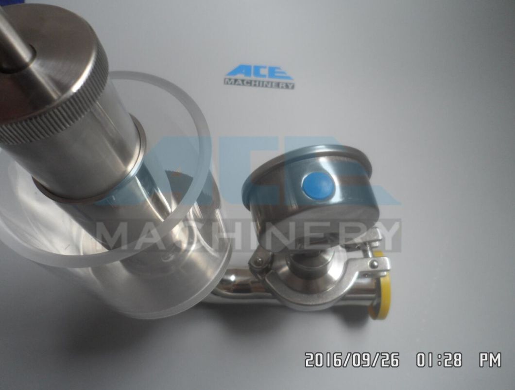 Food Grade Sanitary Stainless Steel Pressure Vacuum Relief Valve Air Release Valve