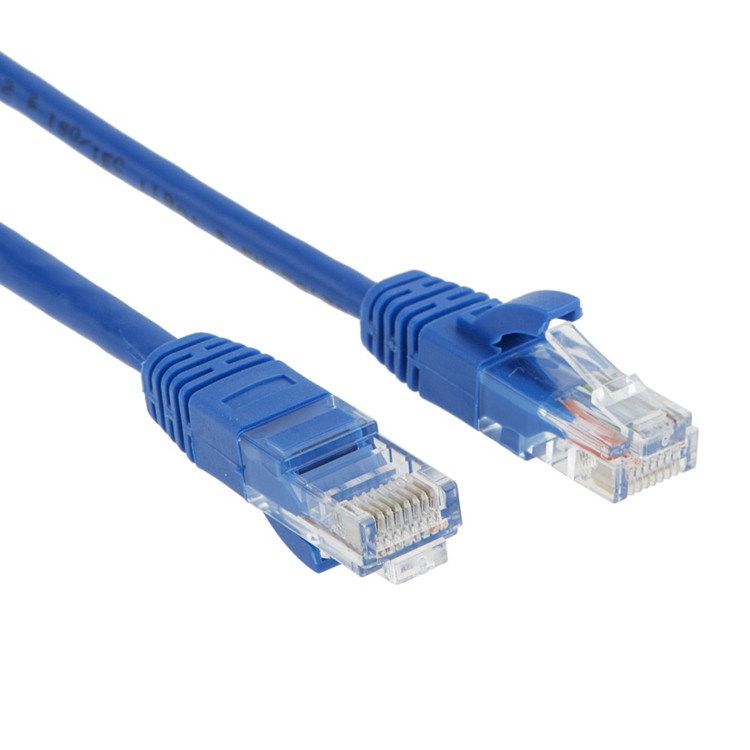 UTP Cat5e Bare Copper Networking Patch Cord Cable