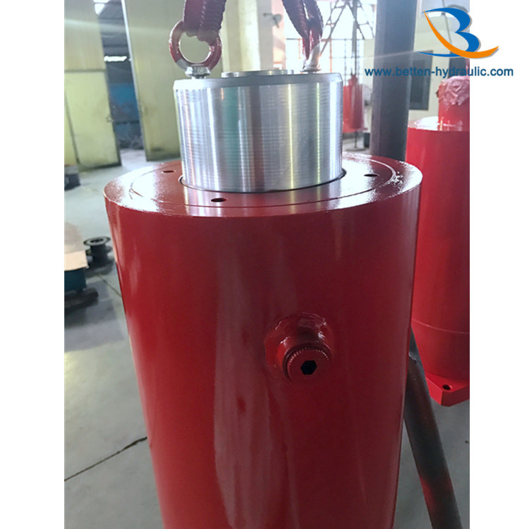 Customized Plunger Type Hydraulic Cylinder Single Acting