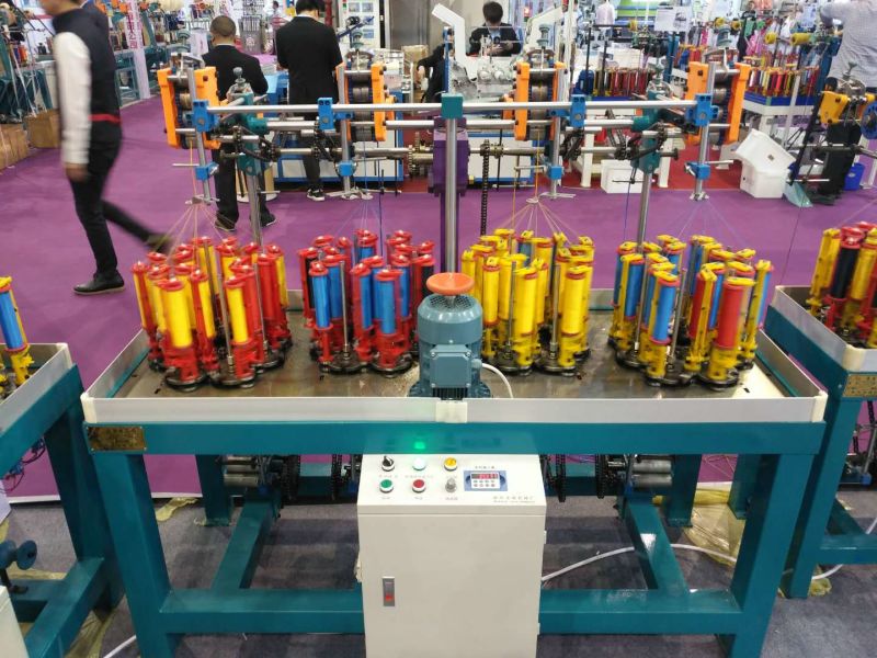 Automotive Braiding Yarn Machine with Good Production