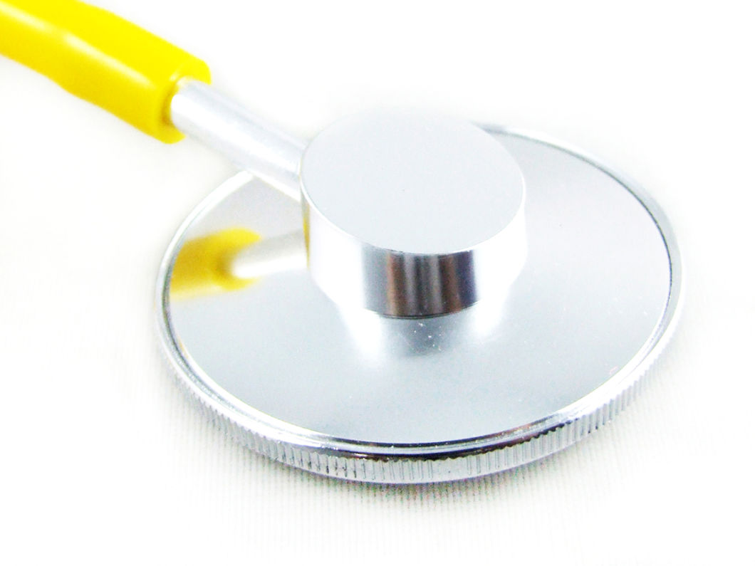 Single Head Aluminum Stethoscope for Adult Use