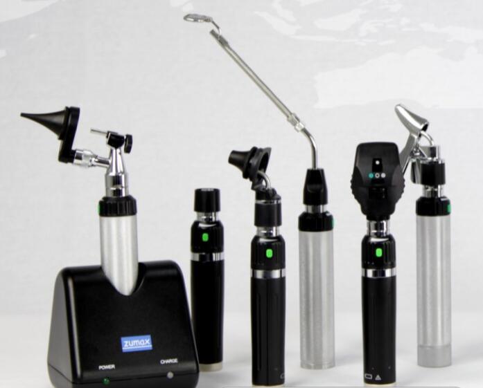 Rechargeable Ophthalmoscope and Retinoscope Diagnostic Set
