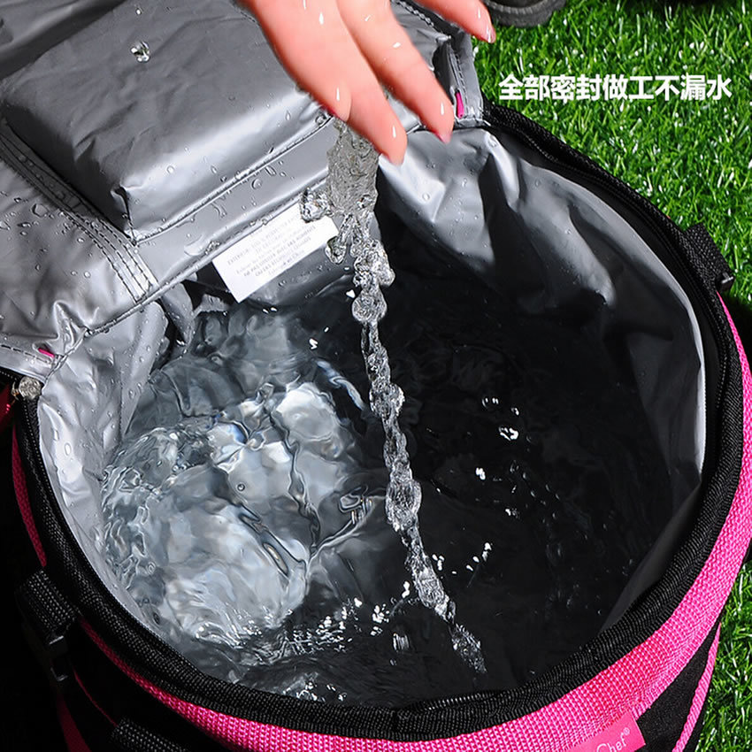 Pop up Portable Insulated Collapsible Cooler Bag