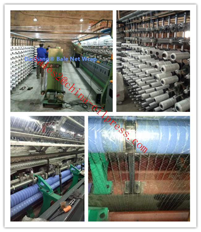 Plastic Warp Knitted Silage Bale Net