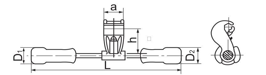 Fr Type Stockbridge Vibration Damper