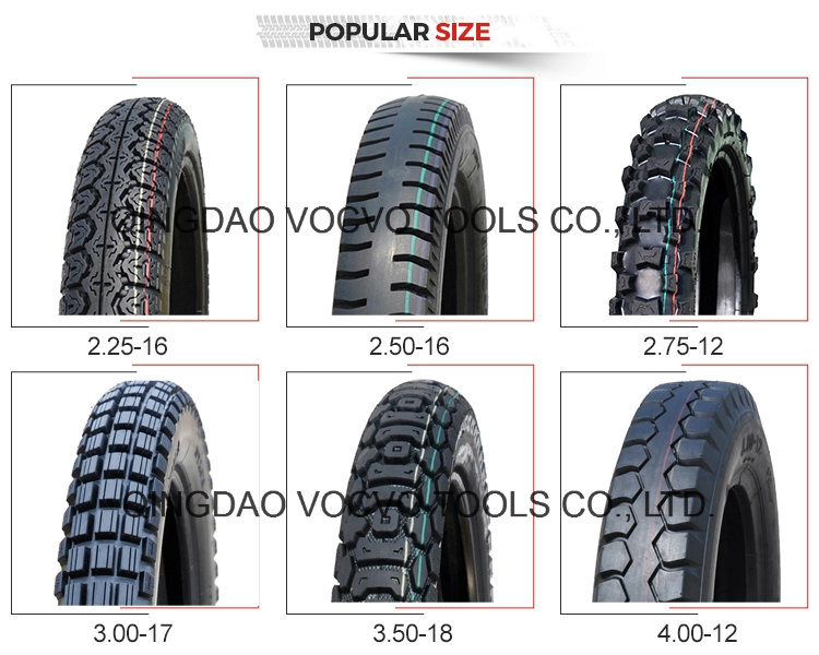 China Factory Motorcycle off Road Tire 3.50-18