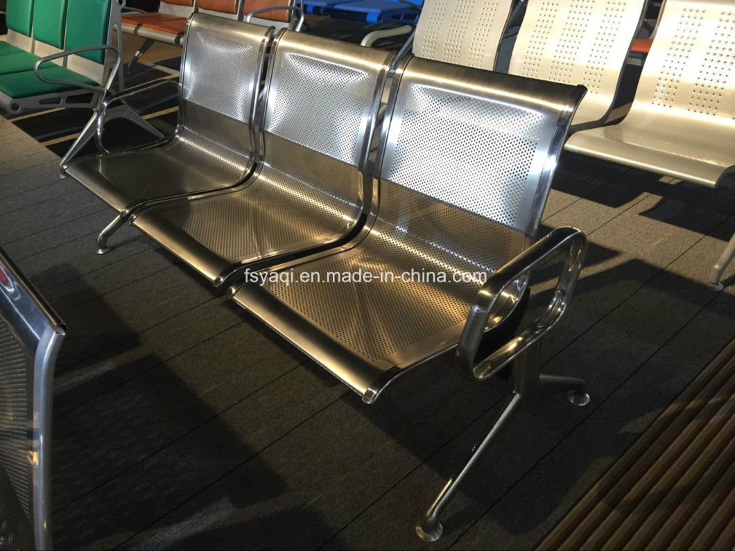 Stainless Steel Chair/Airport Waiting Chair/3 Seaters Airport Chair (YA-51)