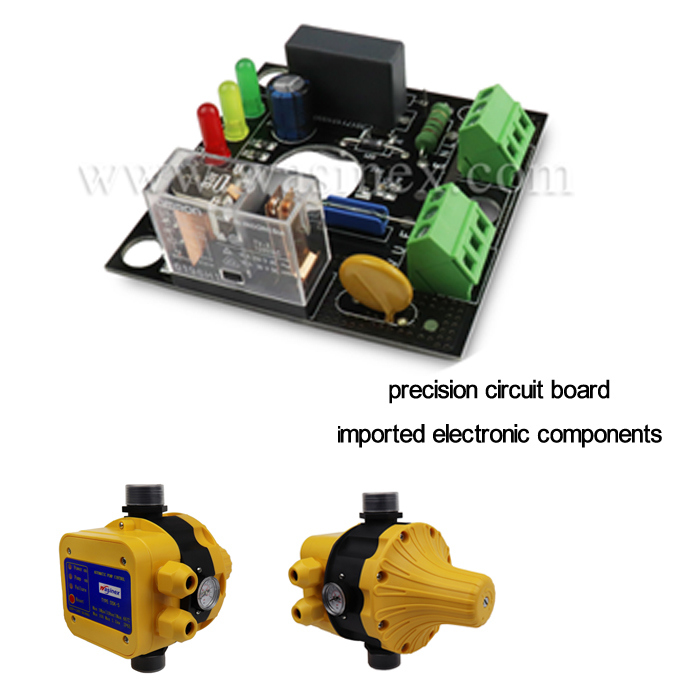 Zhejiang Wasinex Automatic Electronic Adjustable Water Pump Pressure Control Switch