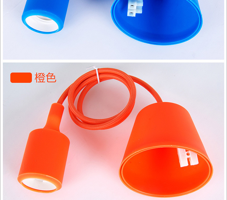 New E27 Industrial Edison LED Pendant Lamp