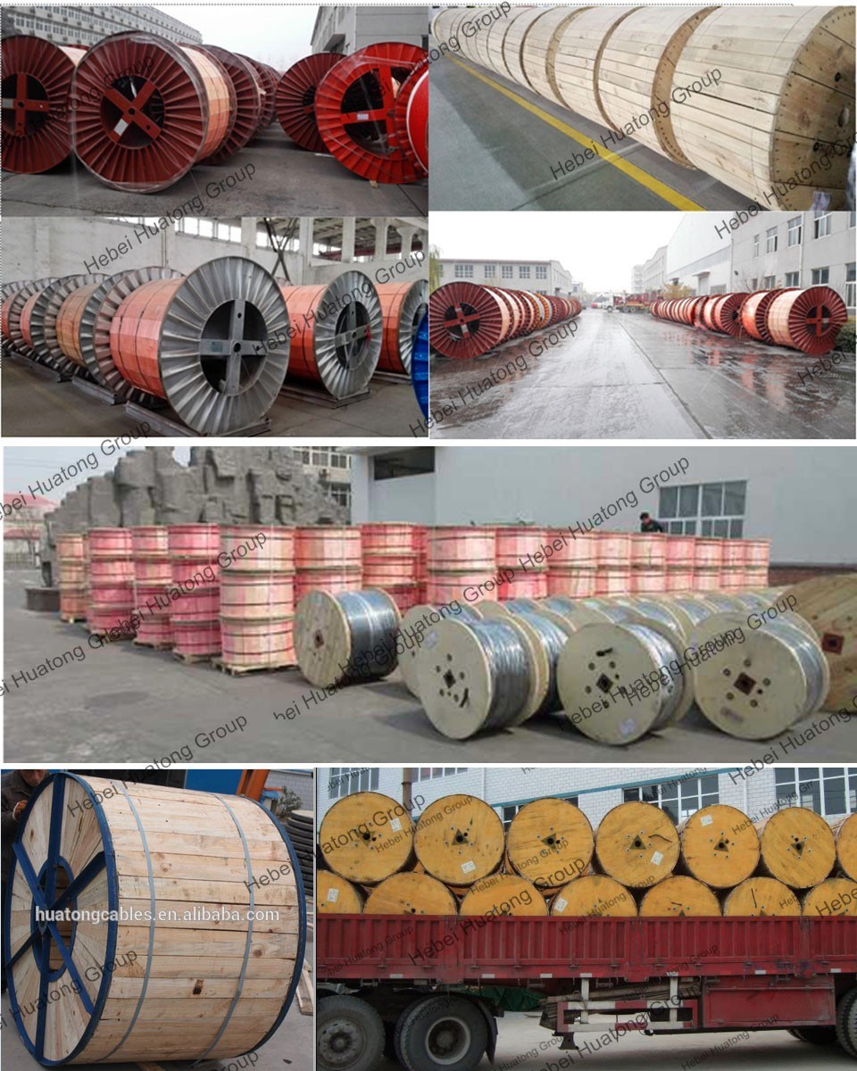 UL4 Standard Hebei Huatong Hot Sell AC/Bx Power Armored Cable 600V 10AWG 10/2 Metal Clad Cable