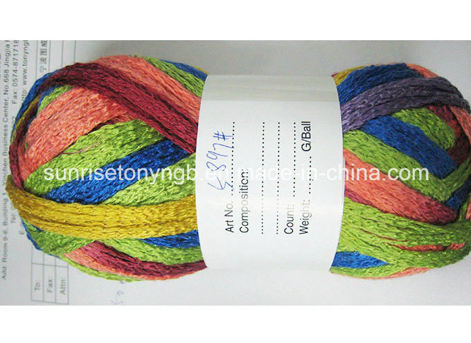 Cascade Yarns Dyed Fancy Wide Tape 220 100% Spun Polyester Superwash Yarn