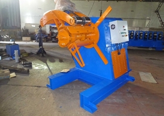 2-Wave Highway Guardrail Roll Forming Machine for Yx83-310