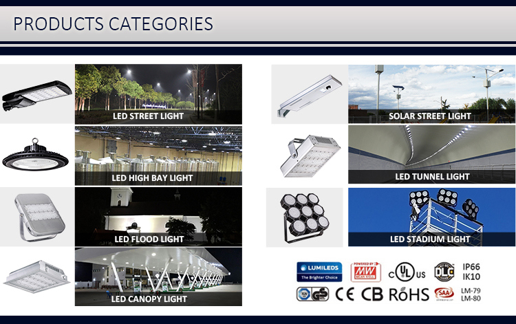 Road Lamp 25W Street LED Light Solar Powered Outdoor Lighting