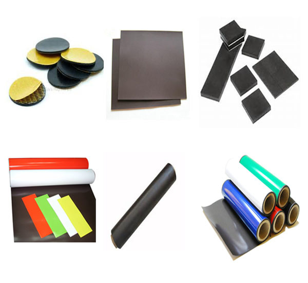 A4 Thin PVC Laminated Magnetic Soft Rubber Flexible Magnet Sheet