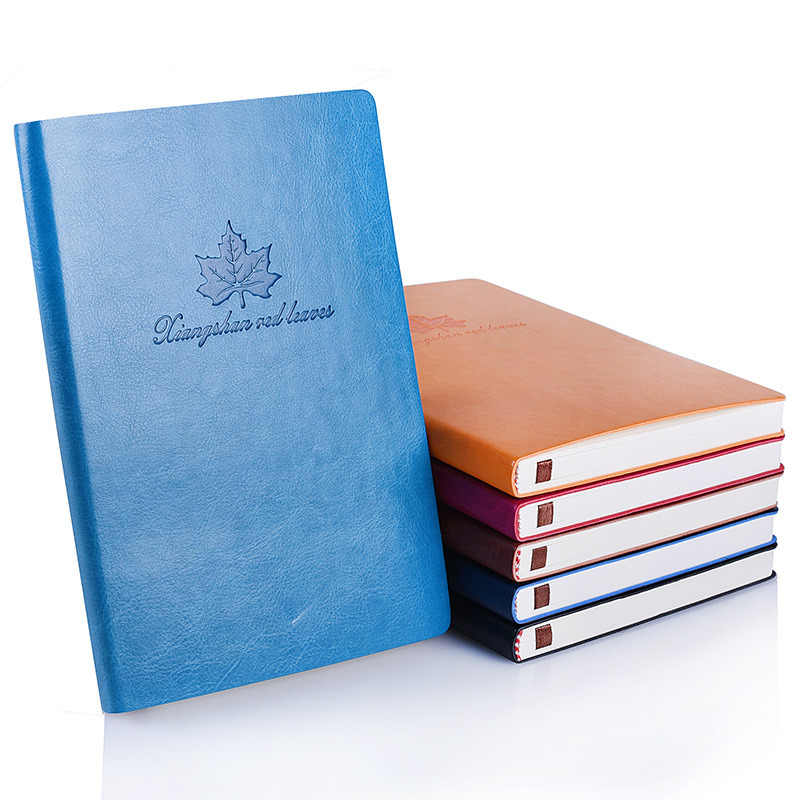 A5 Premium Thick Paper Soft Suade Cover Writing Notebook