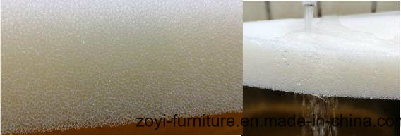 Outdoor Hotel Furniture Teak Wood Corner Sofa