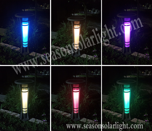 Factory Supply Easy Install 5W Solar LED Garden Light for Outdoor Park Lighting