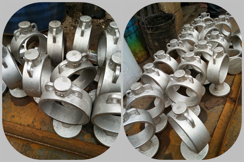 Sand Casting Pump Body Ductile Iron Water Pump